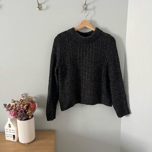 Tommy Hilfiger Charcoal Gray Women's Sweater